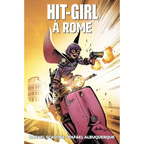 Hit Girl Tome 3 - Hit Girl à Rome (VF)