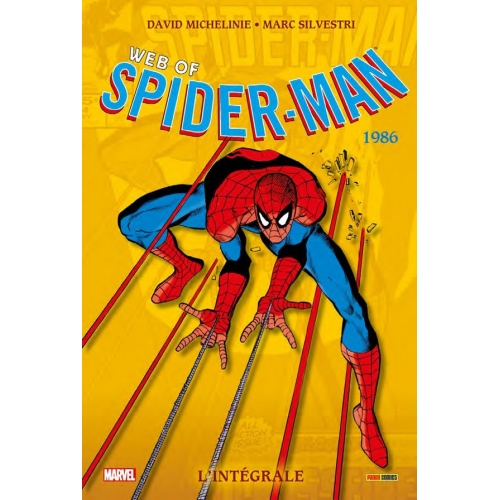 Web of Spider-Man - Intégrale 1986 (VF)