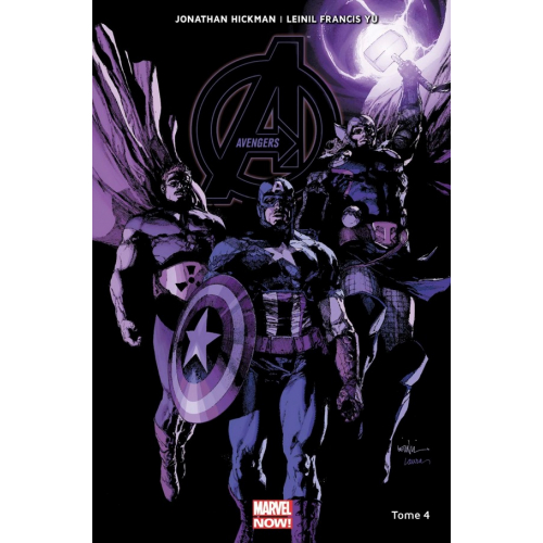 AVENGERS MARVEL NOW Tome 4 (VF) occasion