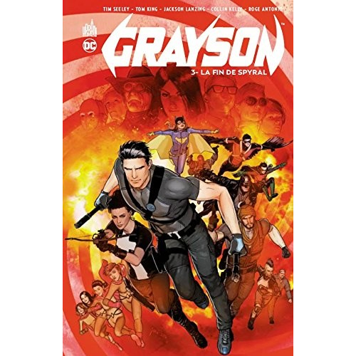 Grayson Tome 3 (VF)