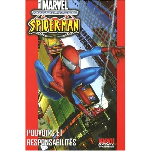 Ultimate Spider-Man Tome 1 Pouvoirs et responsabilités (VF) occasion