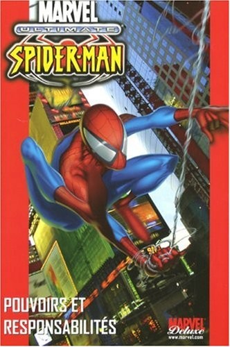 Ultimate Spider Man Tome 1 Pouvoirs Et Responsabilites Vf Occasion Original Comics