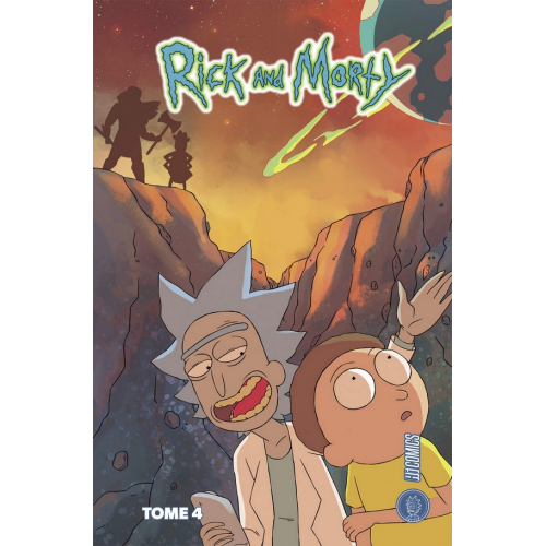 Rick & Morty Tome 4 (VF)
