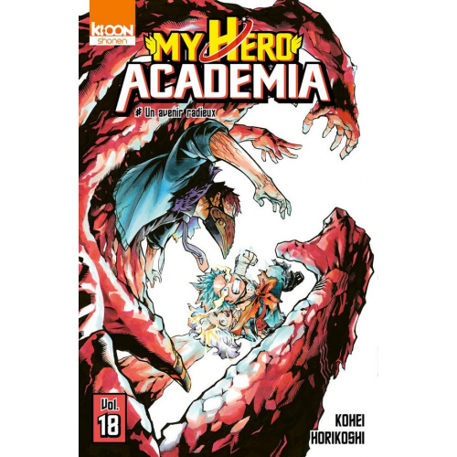 My Hero Academia Tome 18 (VF)