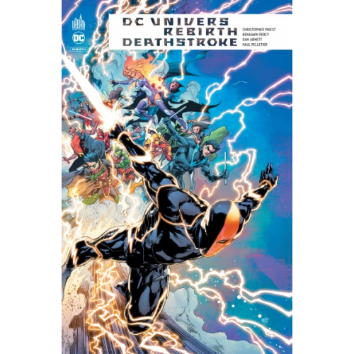 DC Univers Rebirth – Deathstroke (VF)