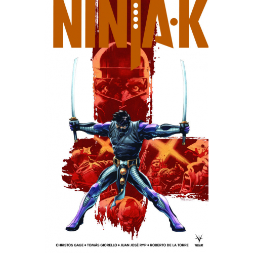 Ninja-K Tome 1 Les dossiers Ninja (VF)