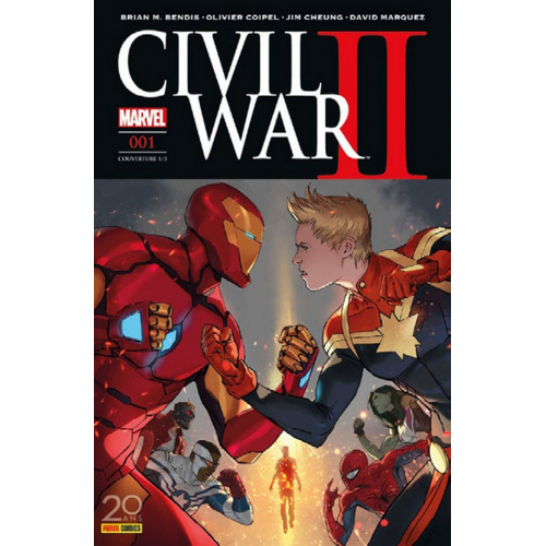 Civil War II - Édition Deluxe (VF) occasion