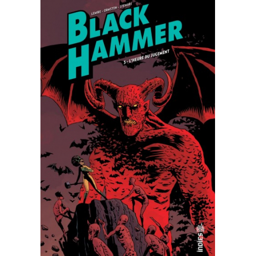 Black Hammer Tome 3 (VF)