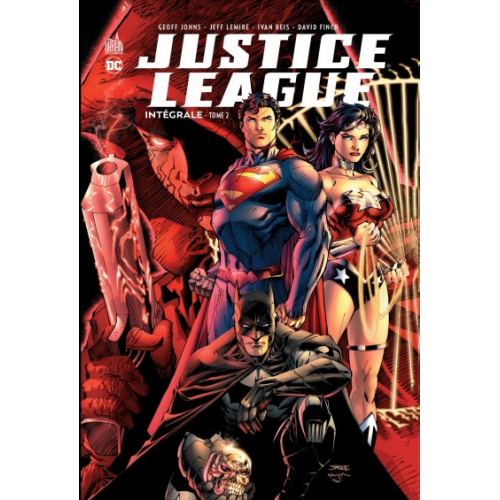 Justice League Intégrale Tome 2 (VF)