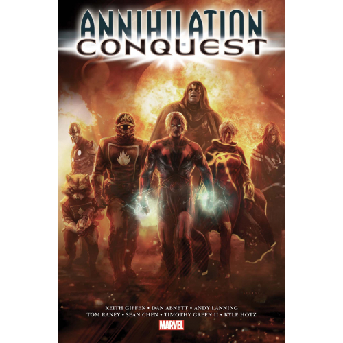 Annihilation Conquest Omnibus (VF)