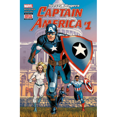 Captain America : Steve Rogers Tome 1 (VF) occasion