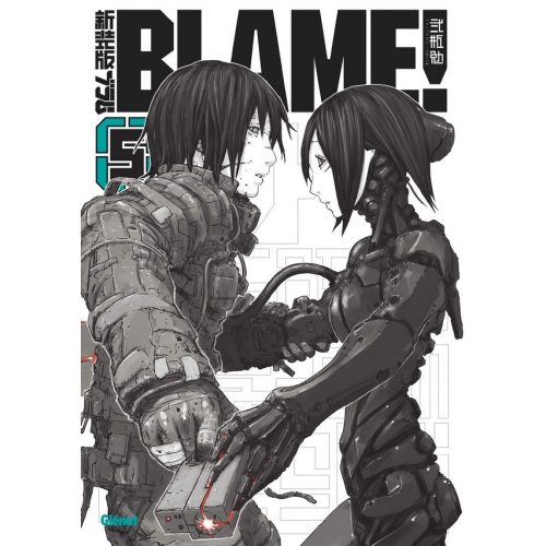 Blame Deluxe Tome 5 (VF)