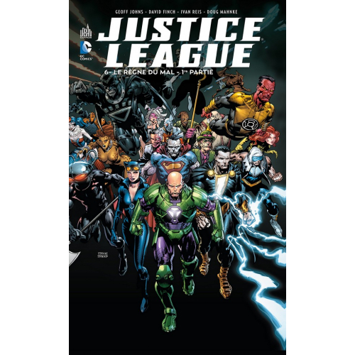 Justice League Tome 6 (VF) occasion