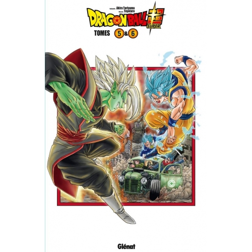 Dragon Ball Super - Coffret Tomes 5 et 6 (VF)