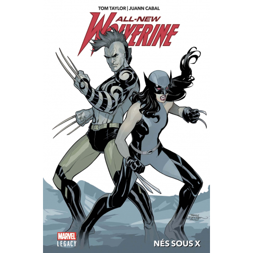 MARVEL LEGACY : ALL-NEW WOLVERINE T01 (VF)