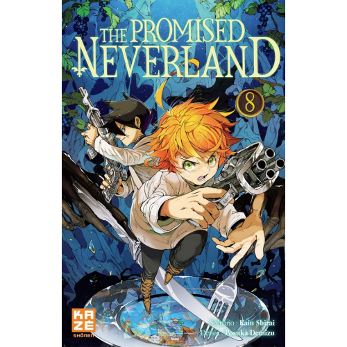 The promised Neverland Tome 8 (VF)