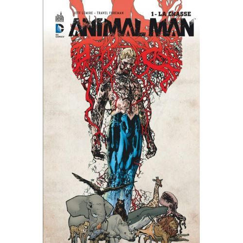Animal Man Tome 1 (VF)