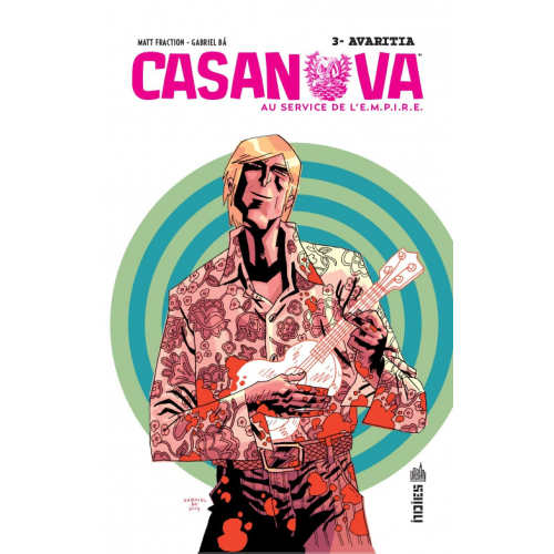 Casanova, au service de l'E.M.P.I.R.E. tome 3 (VF) occasion