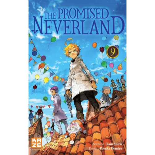 The promised Neverland Tome 9 (VF)