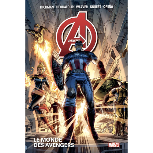 AVENGERS TOME 1 (VF)