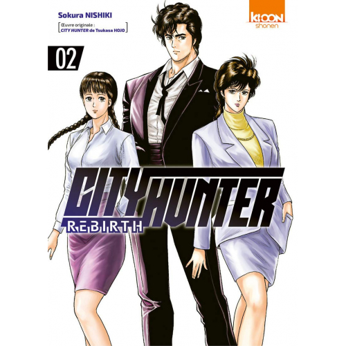 City Hunter Rebirth Tome 2 (VF)