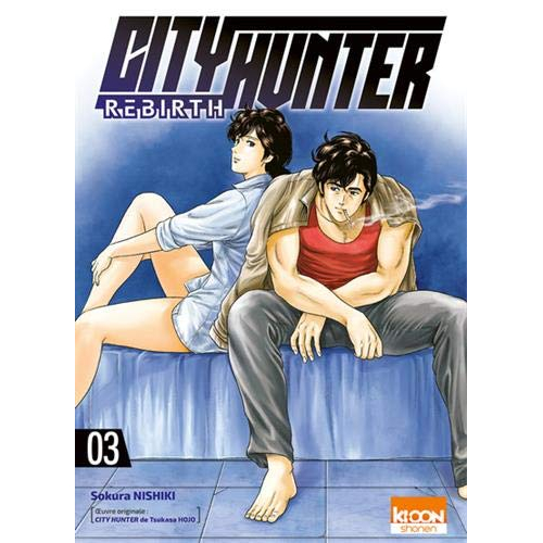 City Hunter Rebirth Tome 3 (VF)