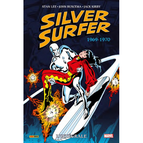 SILVER SURFER : L’INTÉGRALE 1969-1970 (VF)
