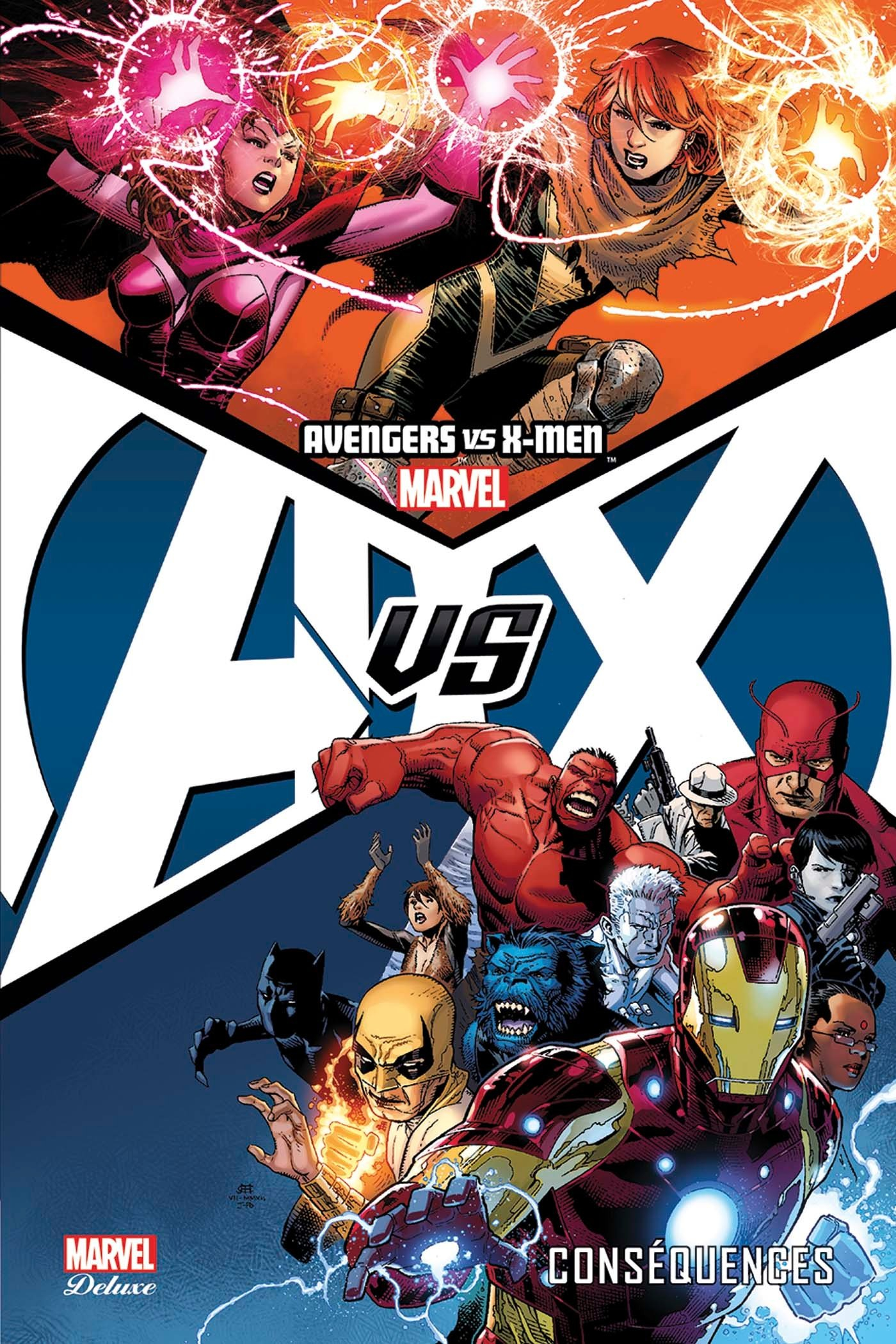AVENGERS VS X-MEN T02 : CONSEQUENCES (VF) occasion