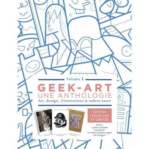 Coffret Geek-Art une anthologie vol.1 (VF)