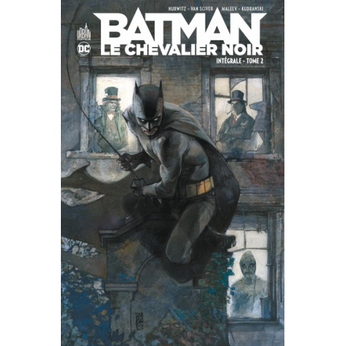 Batman Le Chevalier Noir Intégrale tome 2 (VF)