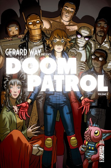 Gerard Way présente Doom Patrol (VF)