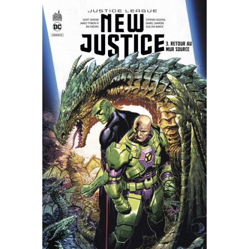 New Justice Tome 3 (VF)