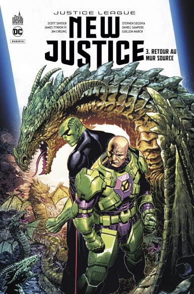 New Justice Tome 3 (VF)