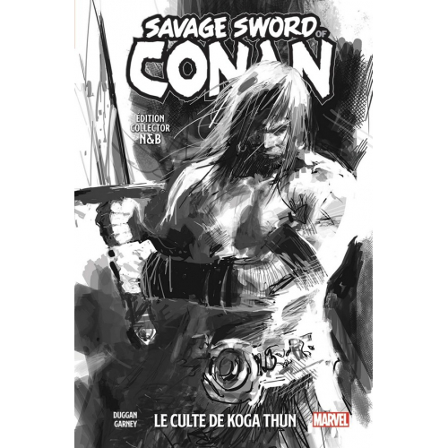 THE SAVAGE SWORD OF CONAN TOME 1 Ed. collector N&B (VF)
