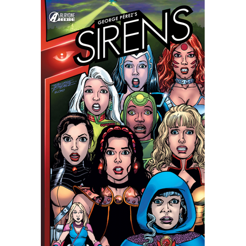 SIRENS de George Perez (VF) Edition Exclusive Original Comics 150 Ex