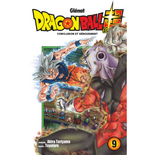 Dragon Ball Super Tome 9 (VF)