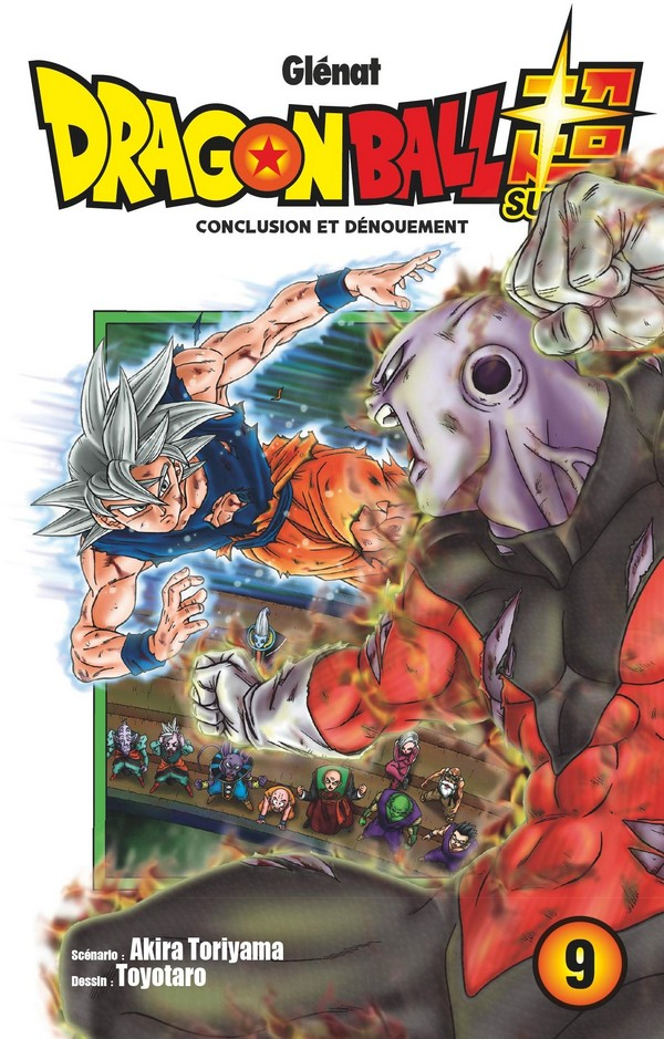 Dragon Ball Super Tome 9 (VF)