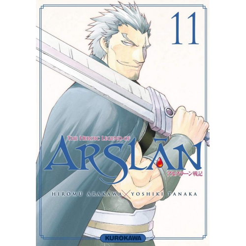 The Heroic Legend of Arslân Tome 11 (VF)