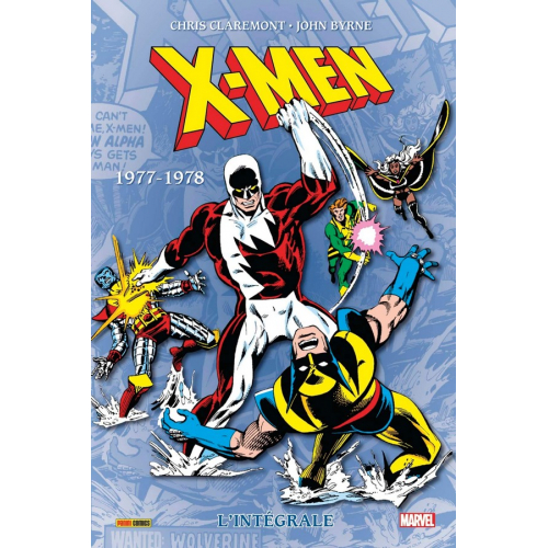 X-Men : L'intégrale Tome 2 (1977-78) NED (VF)