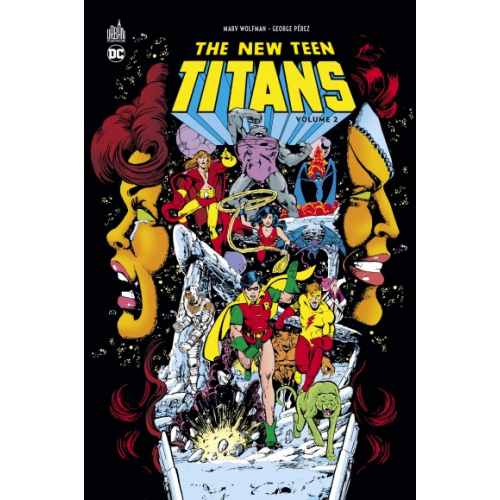 New Teen Titans Tome 2 (VF)