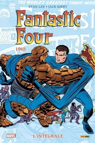 Fantastic Four: L'intégrale 1965 NED (VF)