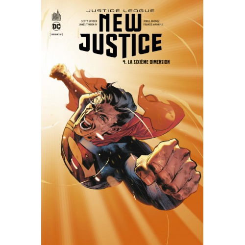 New Justice Tome 4 (VF)