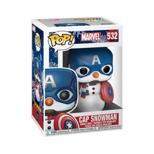 Funko Pop Cap Snowman 532
