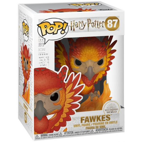 Funko Pop Harry Potter - Fawkes 87