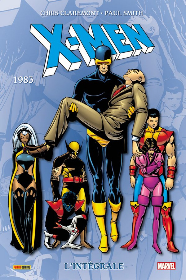 X-MEN : L’INTÉGRALE 1983 (NOUVELLE EDITION) (VF)