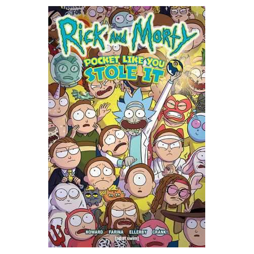Rick & Morty – Pocket Mortys (VF)