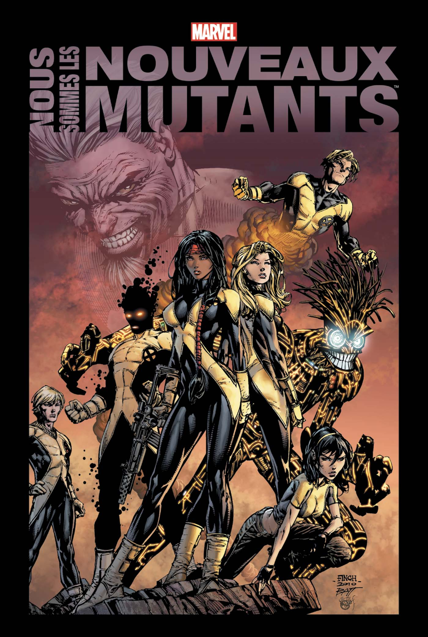 Nous sommes les Nouveaux Mutants (VF)