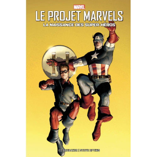 LE PROJET MARVELS : LA NAISSANCE DES SUPER-HEROS (VF)