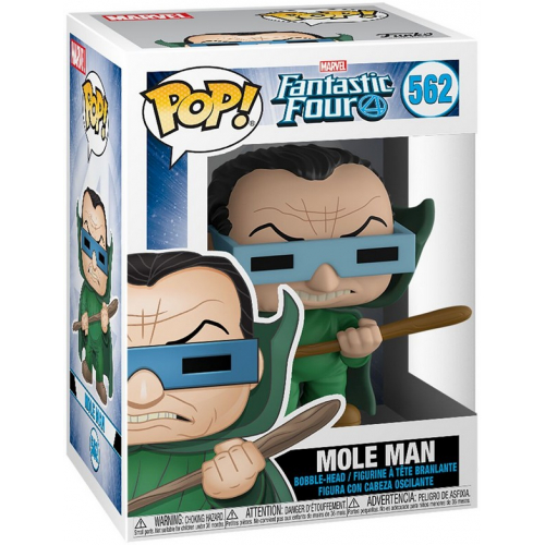 Funko Pop Fantastic Four Mole Man 562