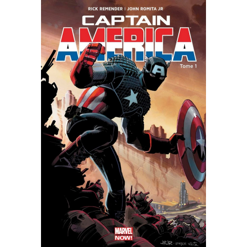 Captain America Marvel Now Tome 1 (VF) Occasion
